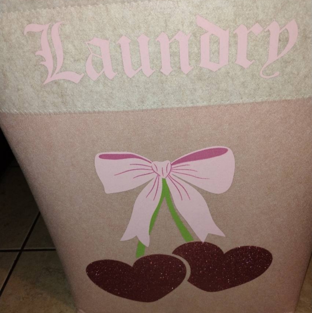 Juicy Couture Laundry Hamper